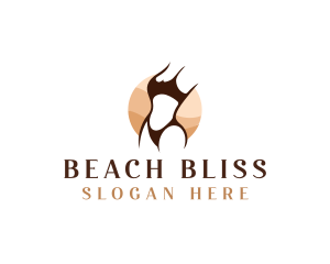 Bikini Body Fashion logo design