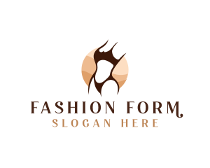 Bikini Body Fashion logo design