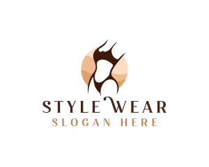 Bikini Body Fashion logo design