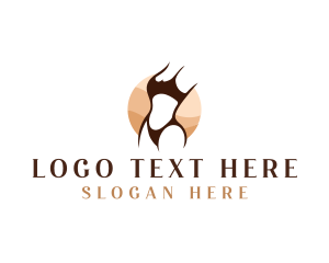 Dermatology - Bikini Body Fashion logo design