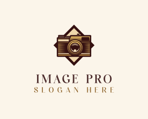 Imaging - Creative Camera Imaging logo design