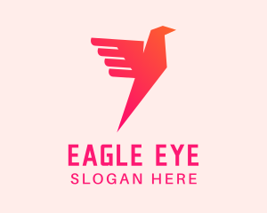 Eagle Air Force Bird logo design