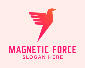 Eagle Air Force Bird logo design