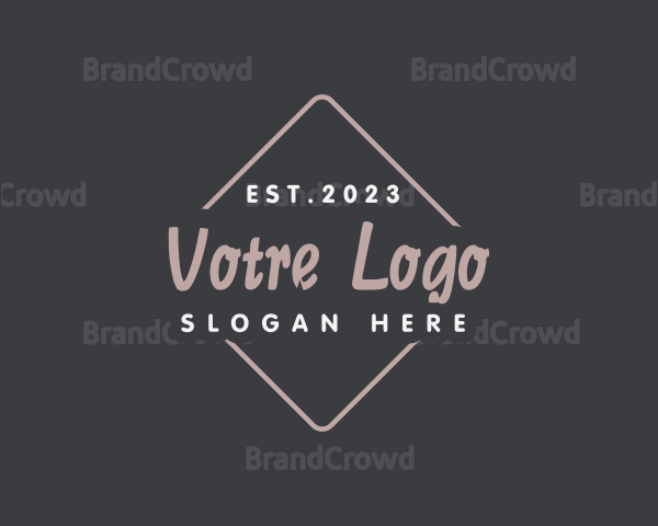 Business Brand Apparel Logo