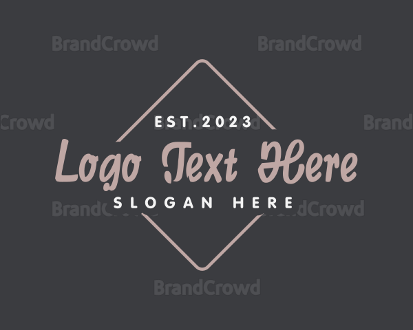 Business Brand Apparel Logo