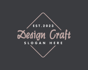 Customize - Business Brand Apparel logo design