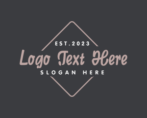 Business Brand Apparel Logo