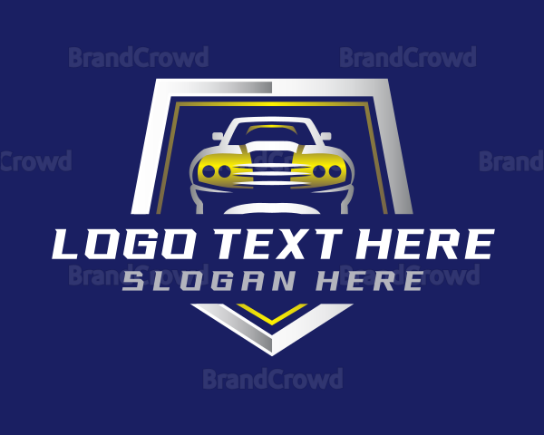 Automotive Car Garage Logo