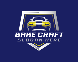 Automotive Car Garage Logo