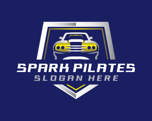 Automotive Car Garage Logo