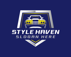 Automotive Car Garage Logo