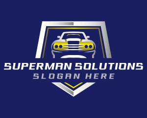 Automotive Car Garage Logo