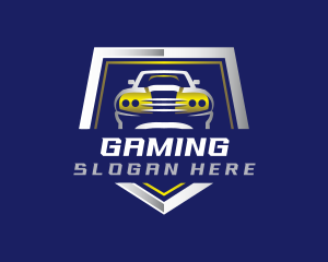 Drag Racing - Automotive Car Garage logo design