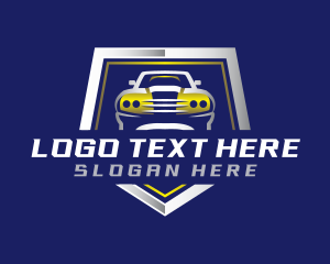 Fast - Automotive Car Garage logo design