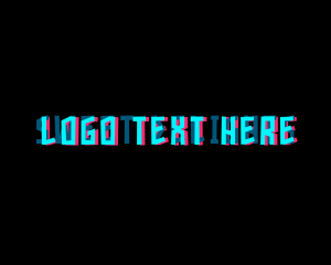 Neon - Modern Neon Wordmark logo design