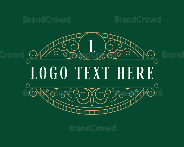 Classic Decorative Ornament Logo