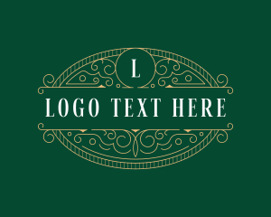 Jewelry - Classic Decorative Ornament logo design