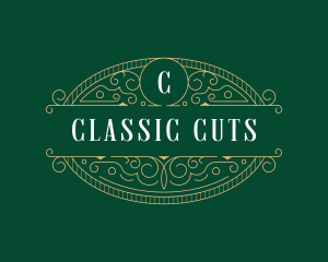 Classic Decorative Ornament logo design