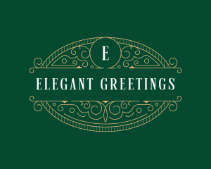 Classic Decorative Ornament logo design