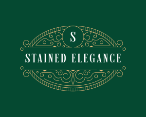 Classic Decorative Ornament logo design