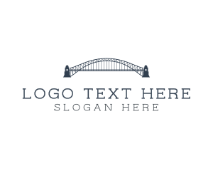 Port - Sydney Harbour Bridge logo design