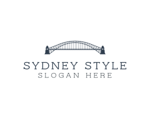 Sydney Harbour Bridge  logo design