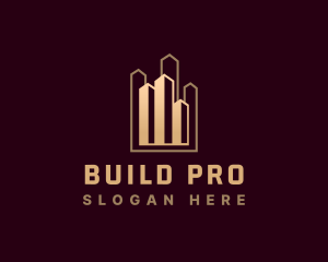 Building Architecture Construction logo design