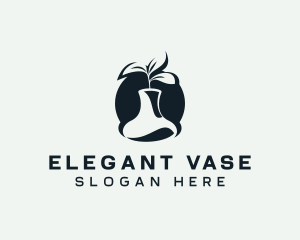 Vase - Decor Furnishing Vase logo design