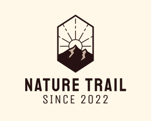 Outdoors - Outdoor Mountain Exploration logo design