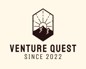 Explorer - Outdoor Mountain Exploration logo design