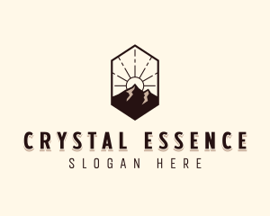 Outdoor Mountain Exploration logo design