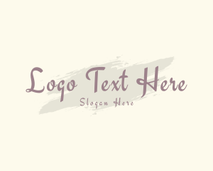 Classy Calligraphy Boutique Logo