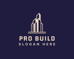 City Building Realty logo design