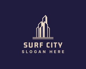 City Building Realty logo design