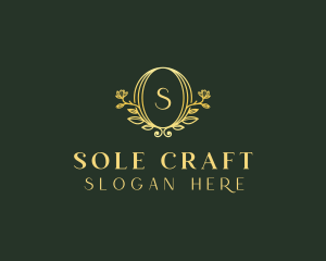 Organic Flower Spa logo design