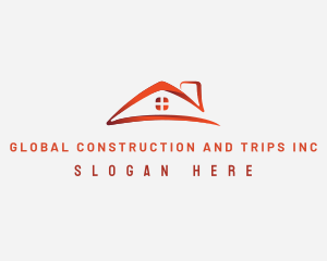 Real Estate Home Contractor Logo