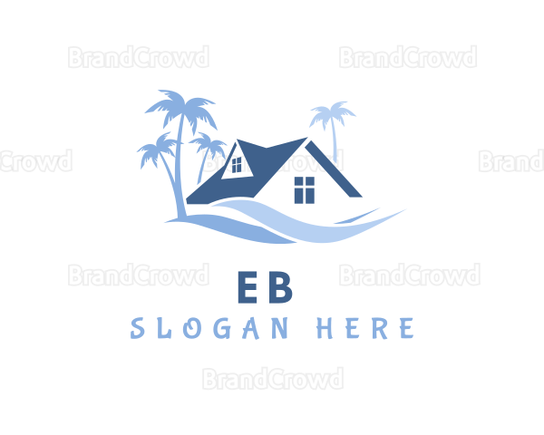 Blue Summer Home Logo