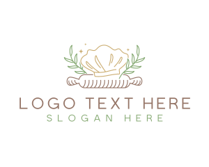 Toque - Pastry Cooking Chef logo design