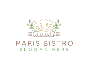 Pastry Cooking Chef logo design