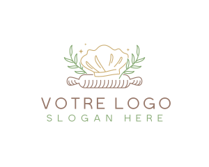 Cooking - Pastry Cooking Chef logo design