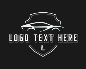 Team - Car Racing Vehicle logo design