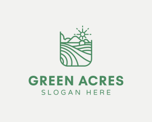 Farm House Agriculture logo design