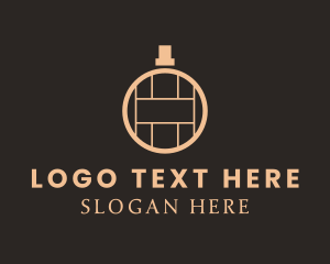 Bottle - Luxe Fragrance Cologne logo design