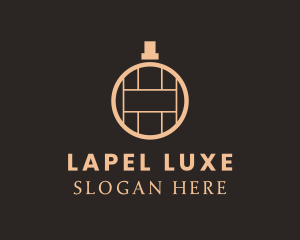 Luxe Fragrance Cologne  logo design