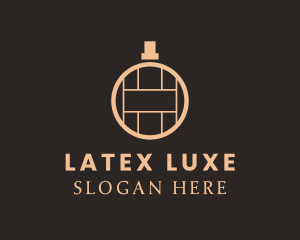 Luxe Fragrance Cologne  logo design