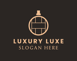 Luxe Fragrance Cologne  logo design