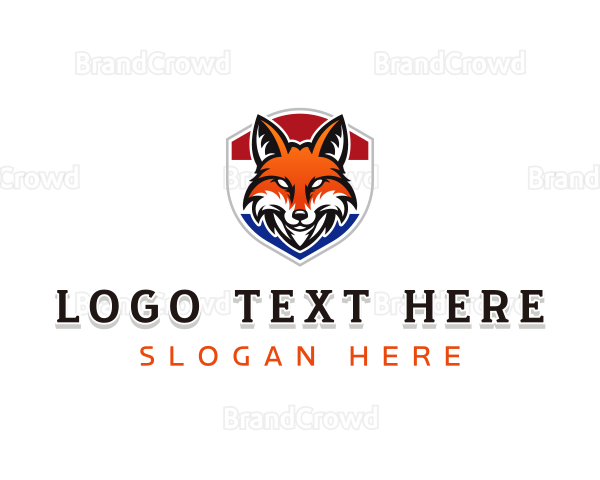 Netherlands Fox Shield Logo