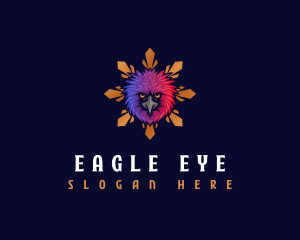 Wild Philippine Eagle logo design