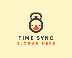 Timer - Fitness Gym Timer logo design