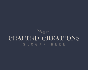 Elegant Leaf Business logo design